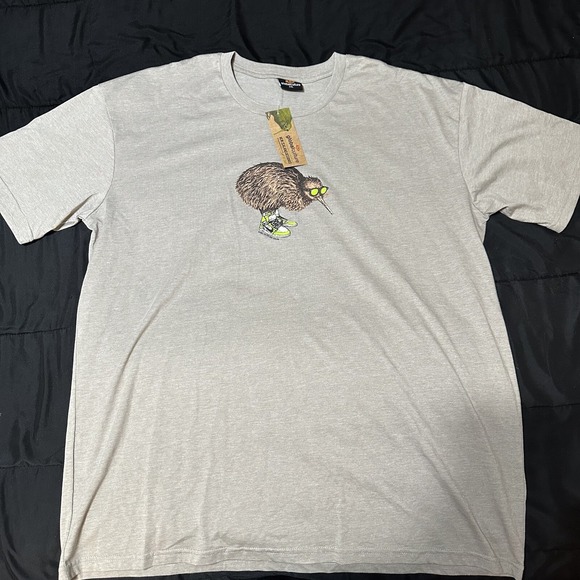 Culturefly Other - Global culture New Zealand design tee NWT‎